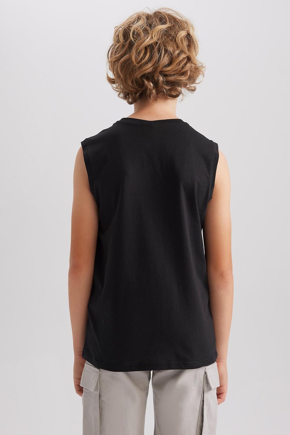 DeFacto Boys B0669A8 T-shirt 6 DeFacto Boys B0669A8 T-shirt - الصورة 6