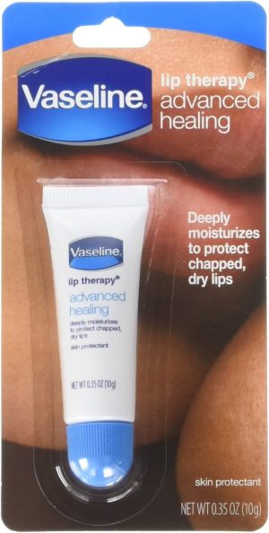 Vaseline Lip Therapy Advanced Formula 0.35 oz (Pack of 3)