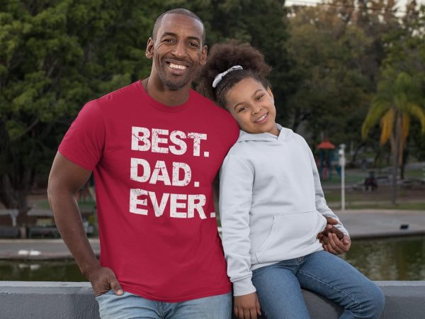 ⁦Best Dad & Uncle Ever, Funny Sarcastic Dad T-Shirt, Cute Joke Men T Shirt Tee Gifts for Daddy & Uncle⁩ - الصورة ⁦3⁩