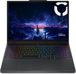 Lenovo Legion 5i Gen 10, AI Gaming Laptop, Intel Ultra 9 275HX, 15.1" OLED 2.6K (2560 x 1600) 165Hz, 500 nits, 32GB DDR5, 2TB SSD, NVIDIA RTX 5070, 5MP Camera, Wi-Fi 7, Win 11 - Eclipse Black