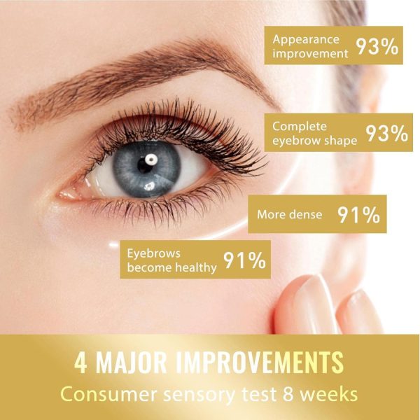 ⁦Azonee Eyelash Growth Serum - Lengthening and Thickening Mascara, Natural Lash Lift Nourishing Essence for Longer, Fuller Eyelashes⁩ - الصورة ⁦6⁩