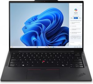 Lenovo ThinkPad T14s Gen 5 Laptop with Intel Core Ultra 7 155U Processor, 14” WUXGA IPS 400nits Non-Touch Display, 16GB LPDDR5X-6400MHz Memory, 512GB SSD, FP Reader, 5MP Webcam, Wi-Fi6E, and Win11 Pro