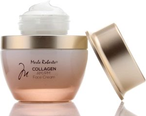 Merle Roberts Day and Night Face Cream with Collagen. Anti-Aging face cream for Wrinkles, Fine Lines, Uneven Skin Tone, and Dry Skin. 1 fl oz (1 Fl Oz (Pack of 1))