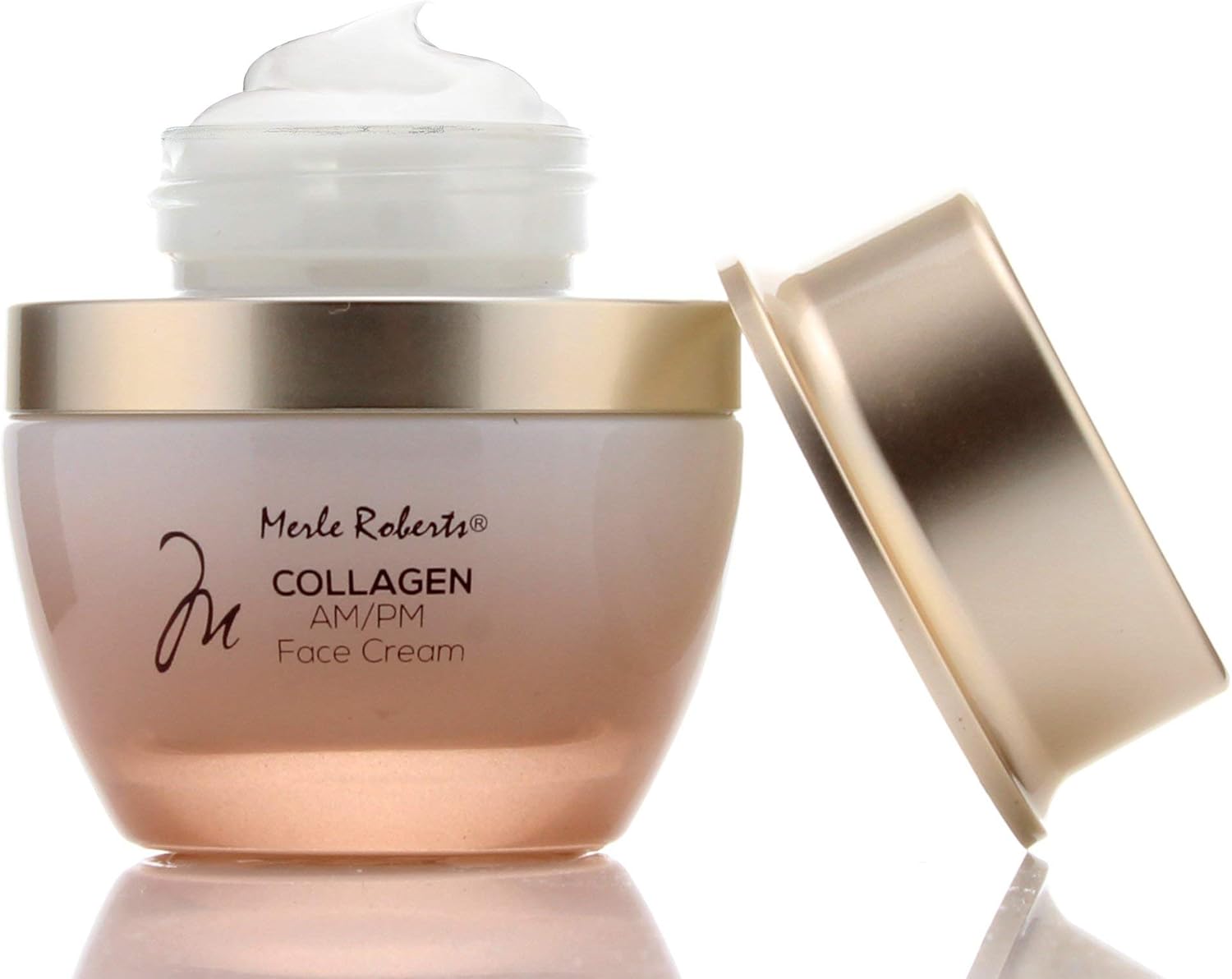 Merle Roberts Day and Night Face Cream with Collagen. Anti-Aging face cream for Wrinkles, Fine Lines, Uneven Skin Tone, and Dry Skin. 1 fl oz (1 Fl Oz (Pack of 1)) 1 Merle Roberts Day and Night Face Cream with Collagen. Anti-Aging face cream for Wrinkles, Fine Lines, Uneven Skin Tone, and Dry Skin. 1 fl oz (1 Fl Oz (Pack of 1))