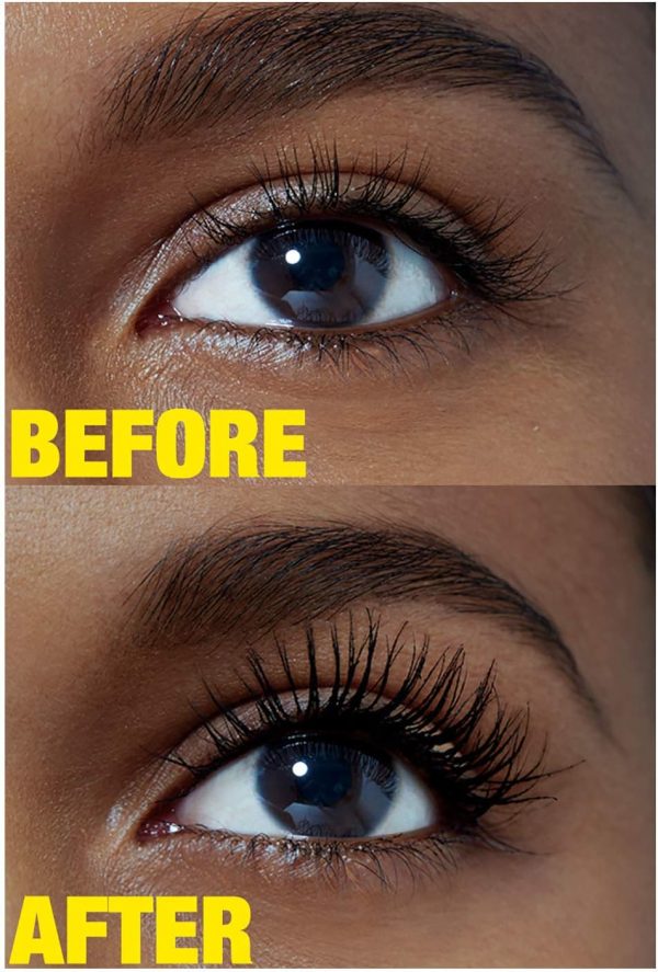 ⁦Maybelline New York Volum' Express The Colossal Big Shot Washable Mascara, Blackest Black, 0.33 fl. oz.⁩ - الصورة ⁦8⁩
