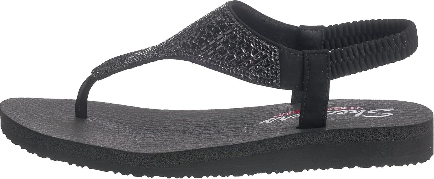 Skechers Meditation - Rock Crown womens Flat Sandal 3 Skechers Meditation - Rock Crown womens Flat Sandal - الصورة 3
