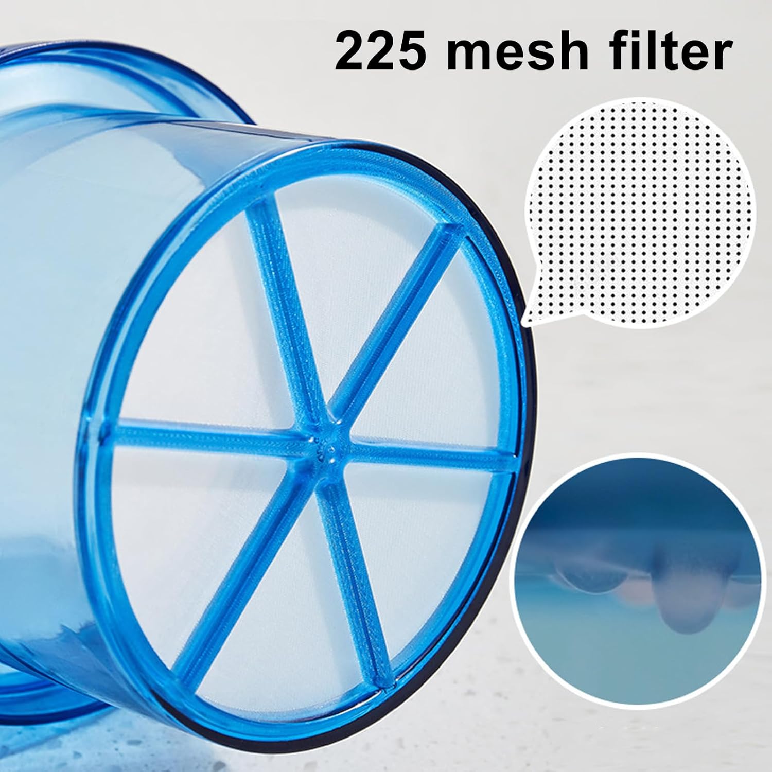 Luocute Yogurt Cheese Maker, Clear Container, Spring Loaded Pressure Plate, Stainless Steel, PP Material, Large Quantities, Reusable Thick Greek Yogurt Whey Separator for Home Kitchen 3 Luocute Yogurt Cheese Maker, Clear Container, Spring Loaded Pressure Plate, Stainless Steel, PP Material, Large Quantities, Reusable Thick Greek Yogurt Whey Separator for Home Kitchen - الصورة 3