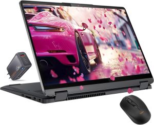Lenovo Flex 5i Chromebook Touchscreen Laptop - Intel Core i3-1315U -14” FHD Touch - Backlit Keyboard - 8GB RAM -256GB SSD - 2in1 Tablet School Google Laptop College Students