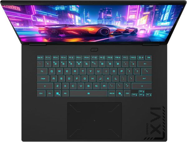 ⁦GIGABYTE - Gaming A16 Gaming Laptop - 165Hz 1920x1200 WUXGA - NVIDIA GeForce RTX 5060 - AMD Ryzen 7 260-1TB SSD with 16GB DDR5 RAM - Windows 11 Home AD Gaming A16 3VHK3US894SH⁩ - الصورة ⁦3⁩