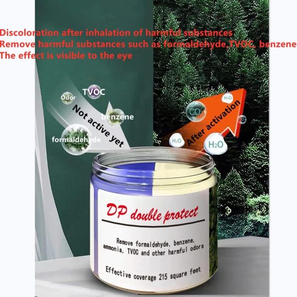 ⁦Formaldehyde removal magic box office bedroom wardrobe kitchen new house car room toilet Bathroom Air strong purification filtration benzene ammonia TVOC etc odor Purified clean air agent⁩ - الصورة ⁦2⁩