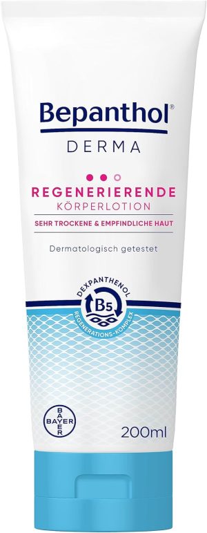 Bipanthin Derma Body Lotion Extra-Dry 200ml for Very Dry and Sensitive Body