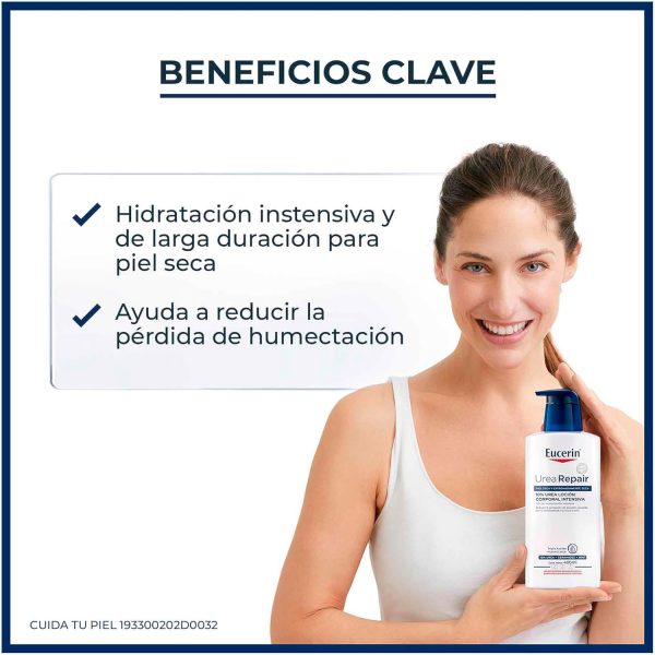 ⁦Eucerin Urea Repair Plus Intensive Lotion 400ml⁩ - الصورة ⁦3⁩