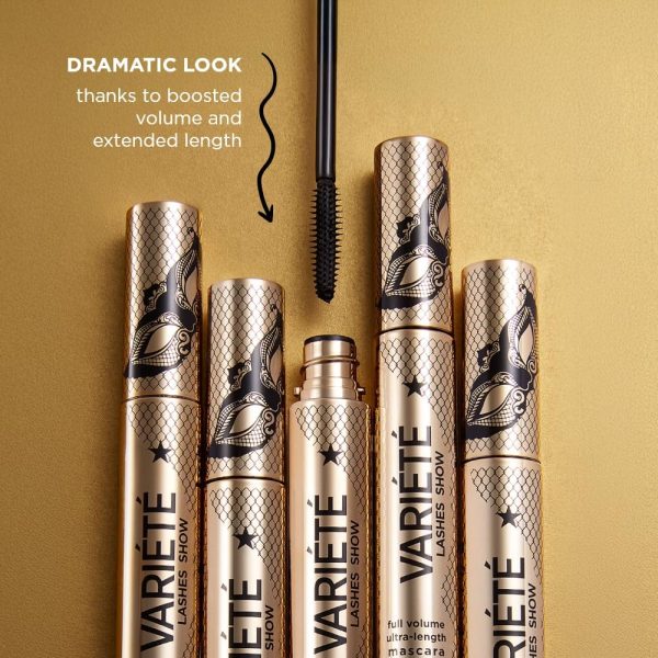 ⁦Eveline Cosmetics Variete Lashes Show Mascara⁩ - الصورة ⁦6⁩