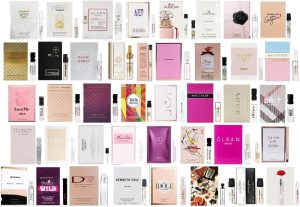Cologne 12 Piece Designer Fragrance Samples for Women