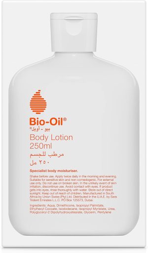 Bio-Oil Ultra light/Non Greasy Non Sticky|Free from Paraben Preservative|Vegan Body lotion|Long lasting daily moisturizer for Sensitive & Dry Skin|Dermatologically tested |Cruelty Free |250ml