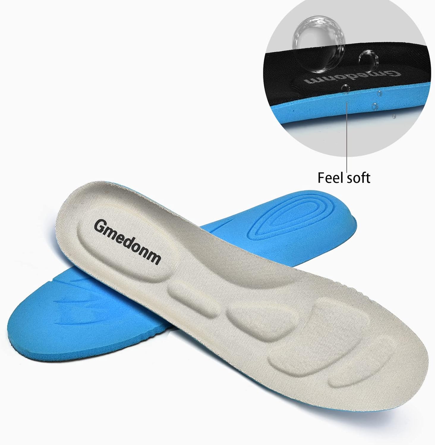 Gmedonm Women's Wide Shoes with Adjustable Lightweight for Diabetic Edema Plantar Fasciitis Bunions Arthritis Swollen Feet Air Cushion Bottom Fattening and Widening Elderly Shoes 5 Gmedonm Women's Wide Shoes with Adjustable Lightweight for Diabetic Edema Plantar Fasciitis Bunions Arthritis Swollen Feet Air Cushion Bottom Fattening and Widening Elderly Shoes - الصورة 5