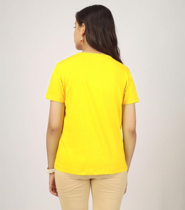 ⁦KYDA KIDS Antibacterial Girl's Cotton Tshirt⁩ - الصورة ⁦4⁩