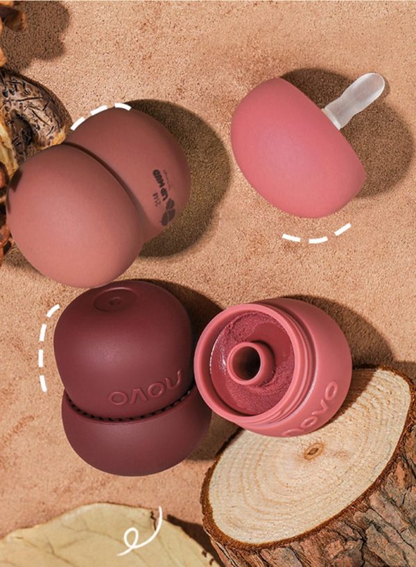⁦L&Wen NOVO Matte Liquid Lipstick, Long-Lasting Waterproof Lip Gloss, Non-Stick Cup with Easy Application, Lightweight Moisturizing Lip Stain for Women, Velvet Texture Lip Tint - Color 558⁩ - الصورة ⁦7⁩