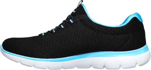 Skechers Perfect Cool Classic Views Summits WMNS womens Sneaker