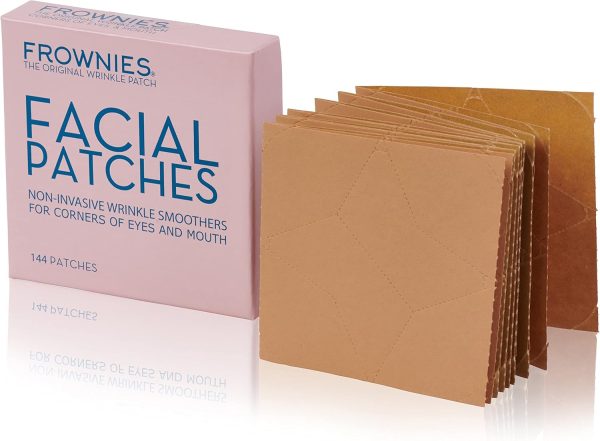 ⁦Frownies Corners of Eyes and Mouth (NEW PINK BOX) 144 patches⁩ - الصورة ⁦3⁩