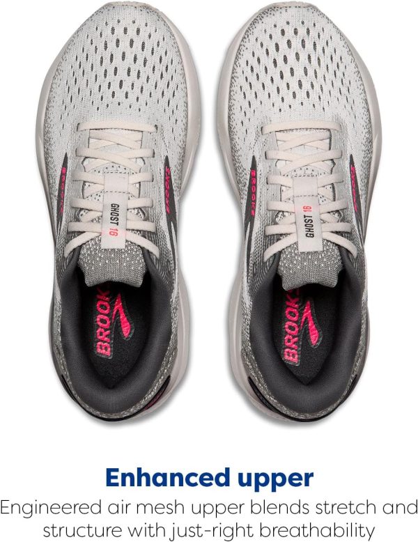 ⁦Brooks Ghost 16 womens Sneaker⁩ - الصورة ⁦4⁩