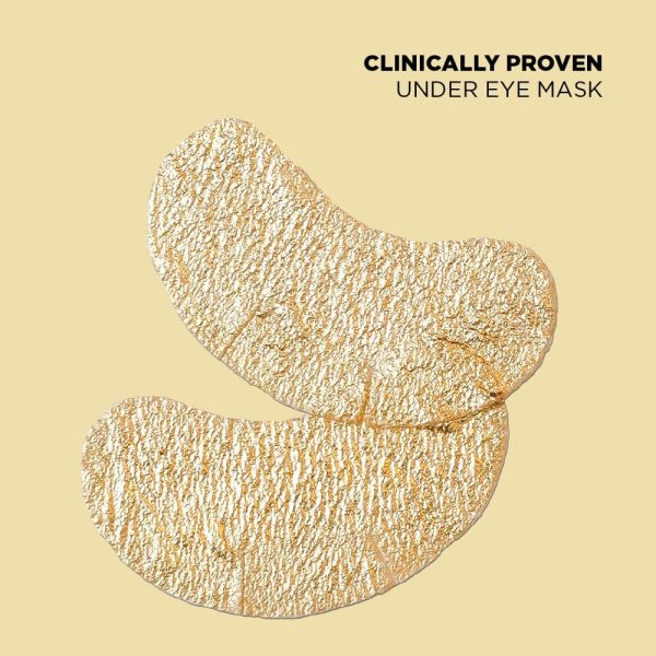 ⁦Skin Republic Matrixyl 3000 3% Under Eye Mask Patch | Reduces Deep Wrinkles & Improves Skin Texture | Boosts Elasticity and Firmness (Pack of 2 Pairs)⁩ - الصورة ⁦5⁩