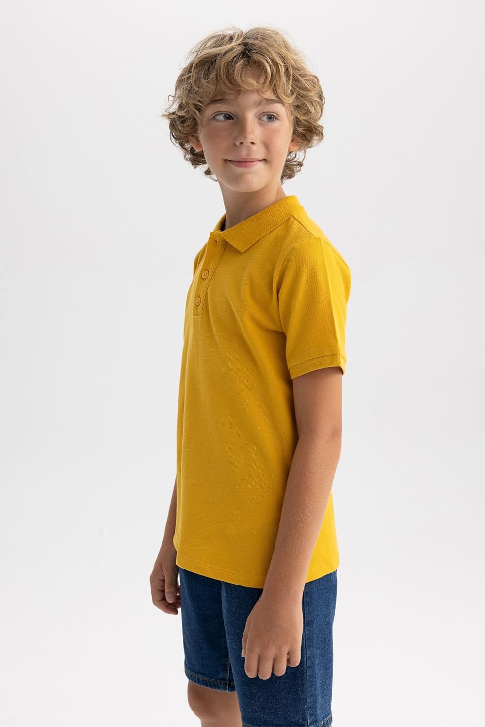 DeFacto Boys B0668A8 Polo Shirt 6 DeFacto Boys B0668A8 Polo Shirt - الصورة 6