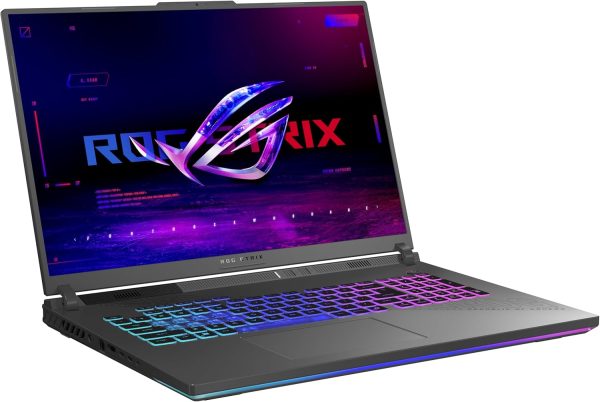⁦ASUS ROG Strix G18 (2025) Gaming Laptop, 18” ROG FHD+ 16:10 144Hz, NVIDIA® GeForce RTX™ 5060, AMD Ryzen™ 9 8940HX Mobile Processor, 16GB DDR5-5200Mhz, 1TB SSD, Wi-Fi 6E, Wind 11 Home⁩ - الصورة ⁦10⁩