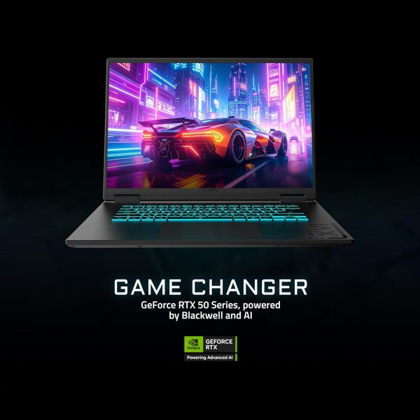 ⁦GIGABYTE - Gaming A16 Gaming Laptop - 165Hz 1920x1200 WUXGA - NVIDIA GeForce RTX 5060 - AMD Ryzen 7 260-1TB SSD with 16GB DDR5 RAM - Windows 11 Home AD Gaming A16 3VHK3US894SH⁩ - الصورة ⁦15⁩