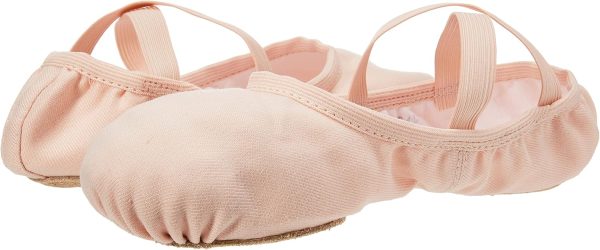 ⁦Bloch Dance Women's Performa Stretch Canvas Split Sole Ballet Shoe/Slipper⁩ - الصورة ⁦7⁩