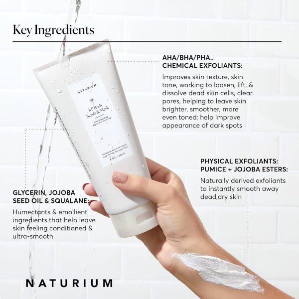 ⁦Naturium KP Body Scrub & Mask - 226g⁩ - الصورة ⁦4⁩