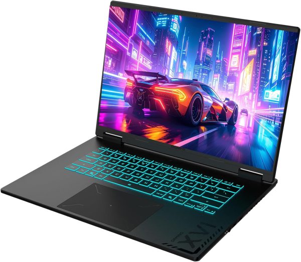 ⁦GIGABYTE - Gaming A16 Gaming Laptop - 165Hz 1920x1200 WUXGA - NVIDIA GeForce RTX 5060 - AMD Ryzen 7 260-1TB SSD with 16GB DDR5 RAM - Windows 11 Home AD Gaming A16 3VHK3US894SH⁩ - الصورة ⁦4⁩