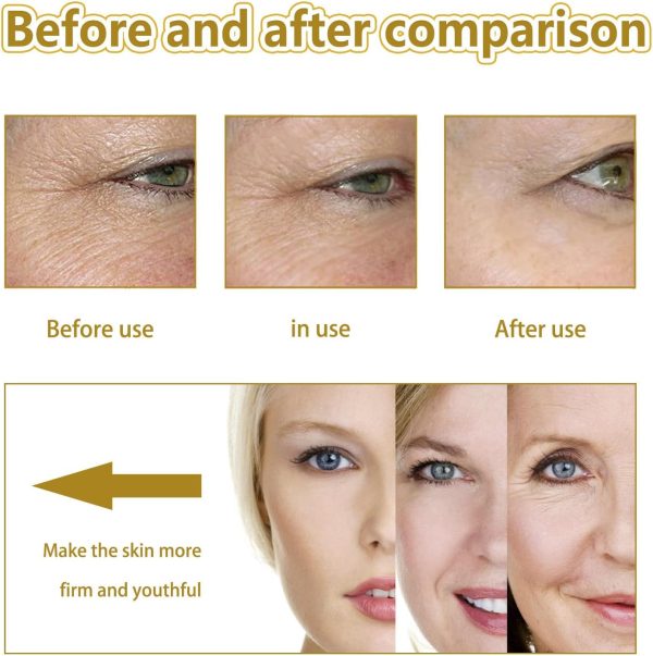 ⁦Ginseng Serum Oil - Natural Skin Care Essence with Ginseng Polypeptides, Enhances Skin Elasticity & Firmness, Deep Hydration & Revitalization, Suitable for All Skin Types, Vegan & Allergy-Free, Daily⁩ - الصورة ⁦8⁩