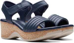 Clarks Chelseah Gem womens Wedge Sandal