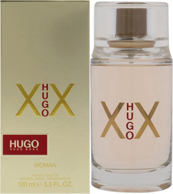 ⁦BOSS Hugo XX Perfume for Women Eau De Toilette 100ML⁩ - الصورة ⁦3⁩