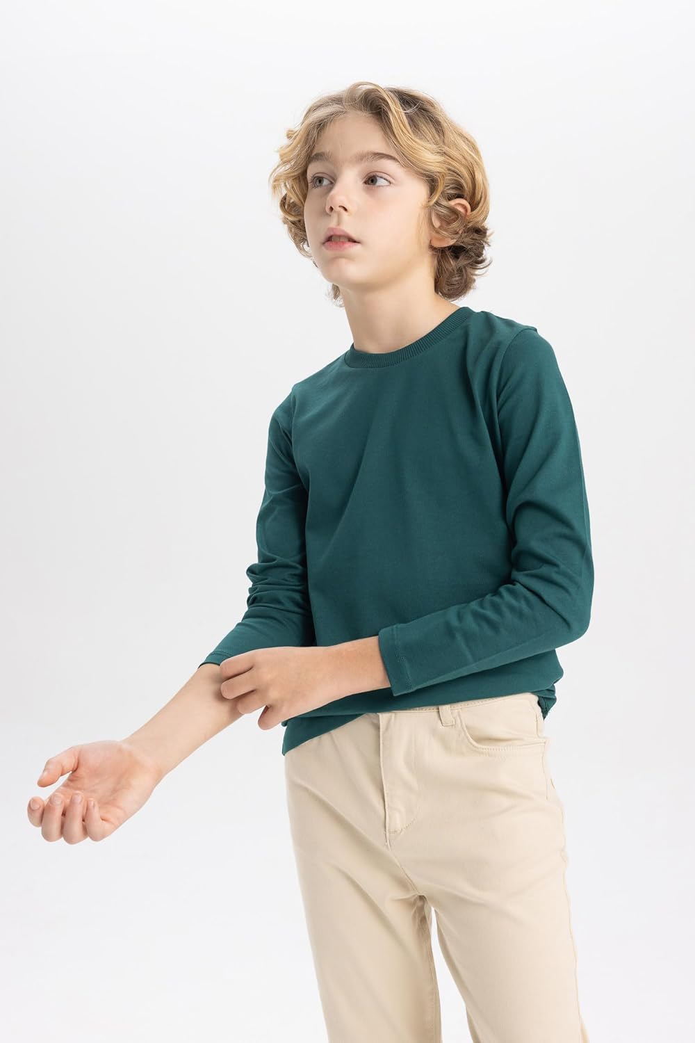 DeFacto Boys B7771A8 T-Shirt 5 DeFacto Boys B7771A8 T-Shirt - الصورة 5