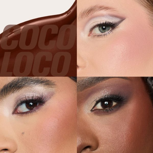 ⁦Huda Beauty Blush Filter Icy Nude Liquid Blush - Coco Loco, 4.5ml⁩ - الصورة ⁦2⁩