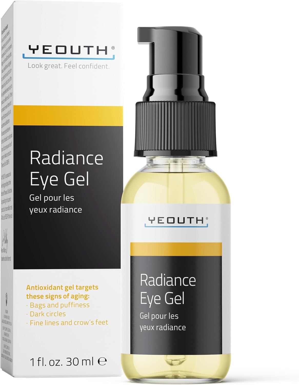 Yeouth Radiance Eye Gel, 1oz 1 Yeouth Radiance Eye Gel, 1oz