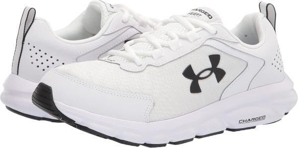 ⁦Under Armour Charged Assert 9 womens Running Shoe⁩ - الصورة ⁦7⁩