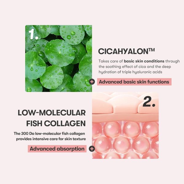 ⁦VT COSMETICS CICA COLLAGEN EYE CREAM 15ml⁩ - الصورة ⁦8⁩