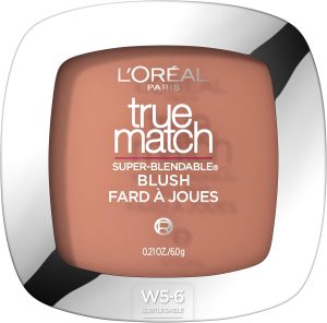 L'Oreal True Match Super-Blendable Blush, Warm, Subtle Sable, 0.21 oz
