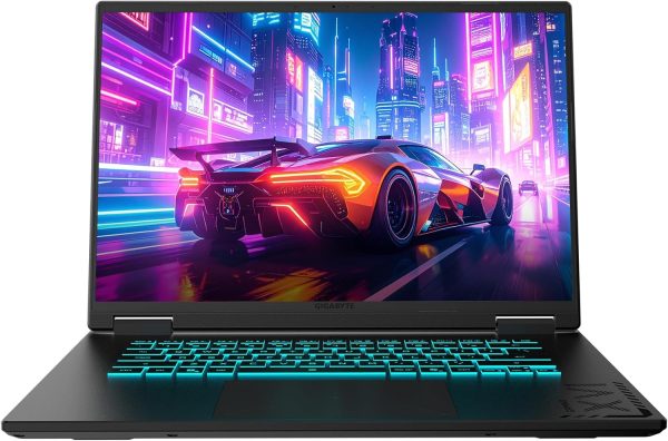 ⁦GIGABYTE - Gaming A16 Gaming Laptop - 165Hz 1920x1200 WUXGA - NVIDIA GeForce RTX 5060 - AMD Ryzen 7 260-1TB SSD with 16GB DDR5 RAM - Windows 11 Home AD Gaming A16 3VHK3US894SH⁩ - الصورة ⁦2⁩