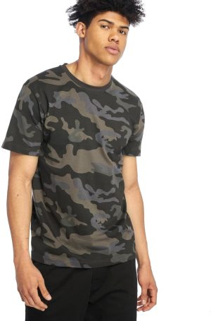 Brandit Men's T-Shirt Dark Camo