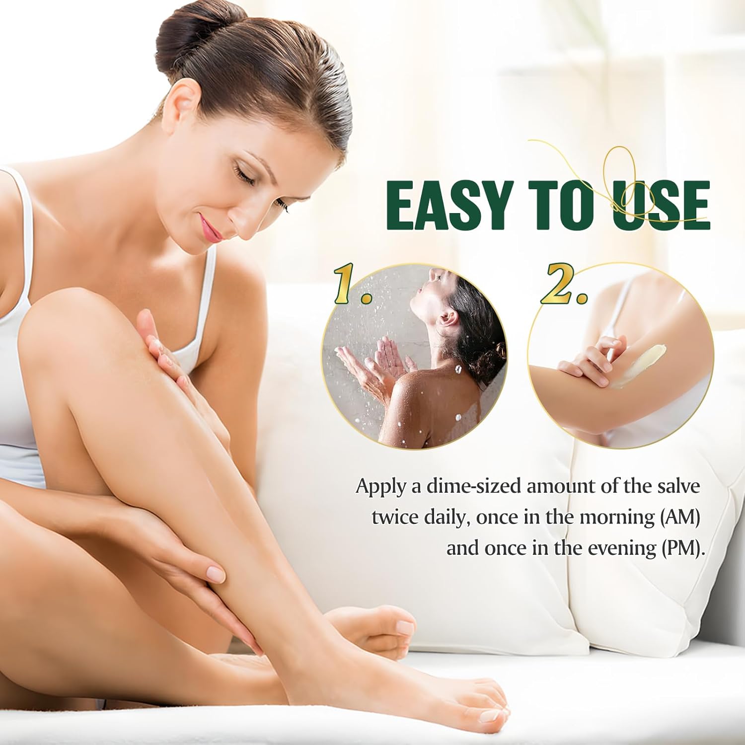 Wild Yam 90g, All Natural Body Moisturiser, Firming, Wild Yam Cream Hormone Balancing, Anti-Wrinkle, Soothing, Women's Dry Skin Skin Cream, Relieves Premenstrual Syndrome and Menopausal Symptoms 6 Wild Yam 90g, All Natural Body Moisturiser, Firming, Wild Yam Cream Hormone Balancing, Anti-Wrinkle, Soothing, Women's Dry Skin Skin Cream, Relieves Premenstrual Syndrome and Menopausal Symptoms - الصورة 6