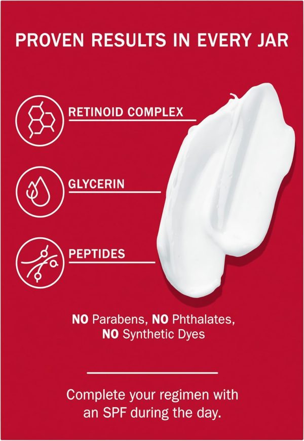 ⁦Olay Regenerist Retinol 24 Night Moisturizer Fragrance-Free + Whip Face Moisturizer Travel/Trial Size Gift Set⁩ - الصورة ⁦13⁩
