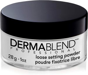 Dermablend Loose Setting Powder (Smudge Resistant, Long Wearability) - Original 28g/1oz