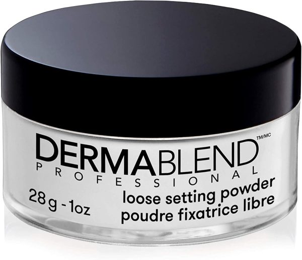 Dermablend Loose Setting Powder (Smudge Resistant, Long Wearability) - Original 28g/1oz