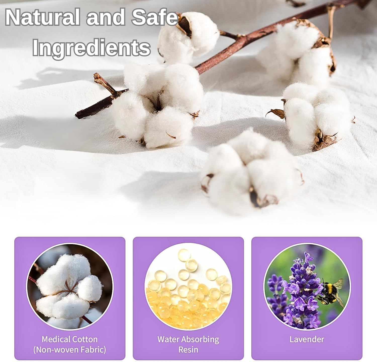 Steam Eye Mask, 10Pcs Heated Eye Mask Warm Compress for Eyes, Disposable Self Heating Eye Mask for Sleep, Travel Essentials and Relaxation Gifts for Women (Lavender) 5 Steam Eye Mask, 10Pcs Heated Eye Mask Warm Compress for Eyes, Disposable Self Heating Eye Mask for Sleep, Travel Essentials and Relaxation Gifts for Women (Lavender) - الصورة 5