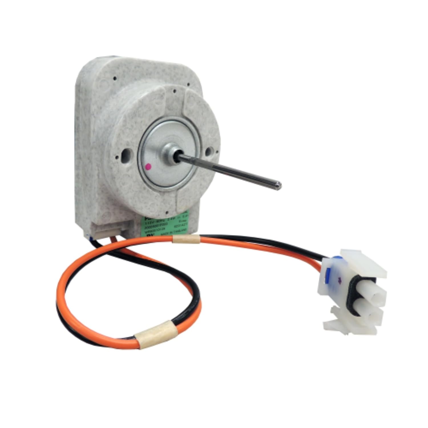 Supco SM10257 - Refrigerator Evaporator Fan Motor for GE WR60X10257, WR60X10129, AP4318644 1 Supco SM10257 - Refrigerator Evaporator Fan Motor for GE WR60X10257, WR60X10129, AP4318644