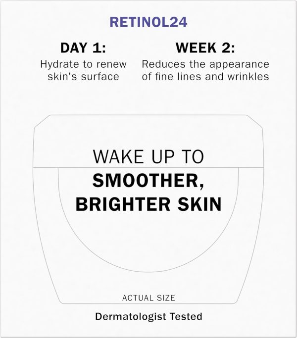 ⁦Olay Regenerist Retinol 24 Night Moisturizer Fragrance-Free + Whip Face Moisturizer Travel/Trial Size Gift Set⁩ - الصورة ⁦12⁩